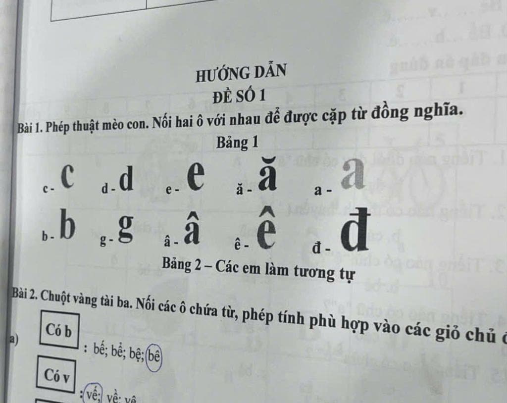 The combination of sounds and tones creates the beauty of Vietnamese